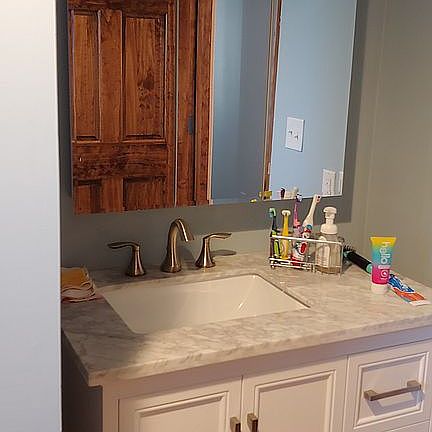 Downstairs bathroom