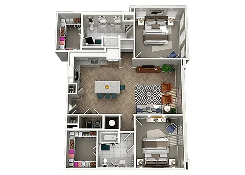 Floor plan B2