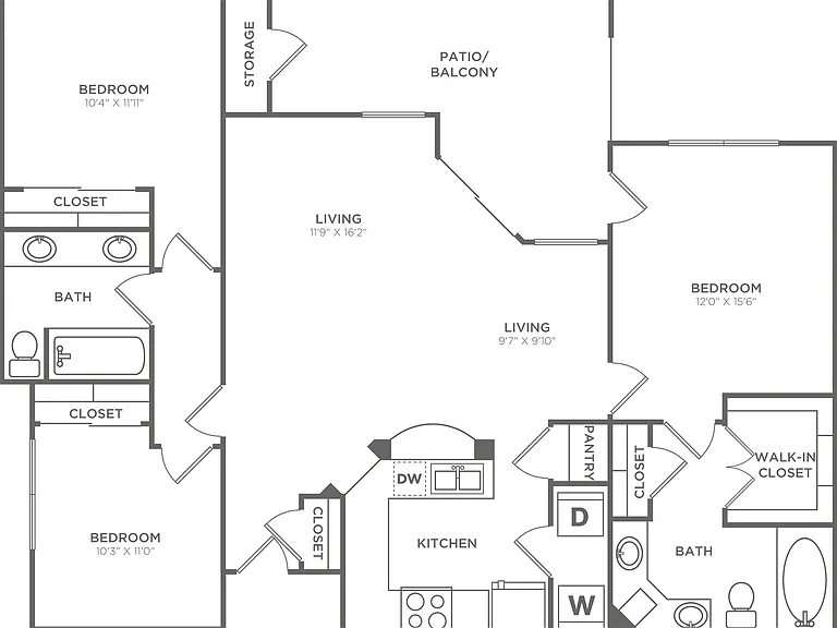 C1 Floorplan C1 Floorplan