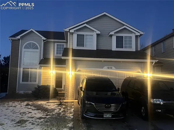 1242 Mount Estes Dr, Colorado Springs, CO 80921