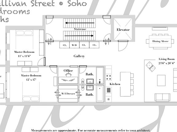 2nd image of 75 Sullivan St #4N