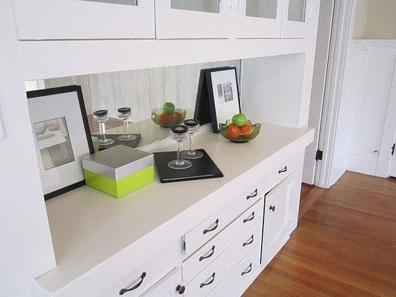 built-in cabinet