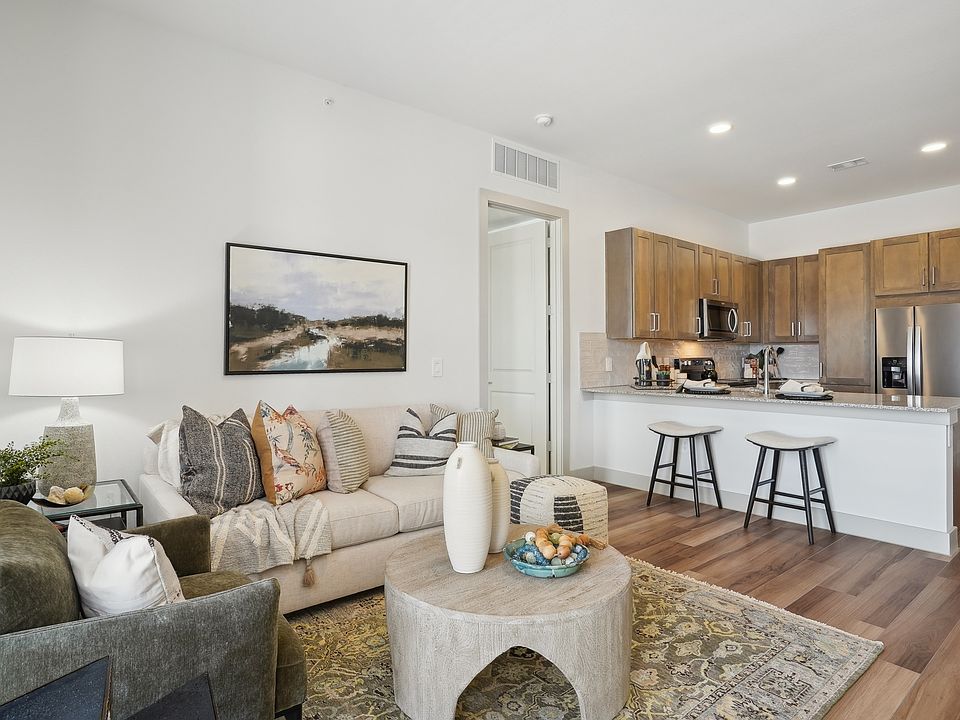 Spacious One- and Two-Bedroom Residences