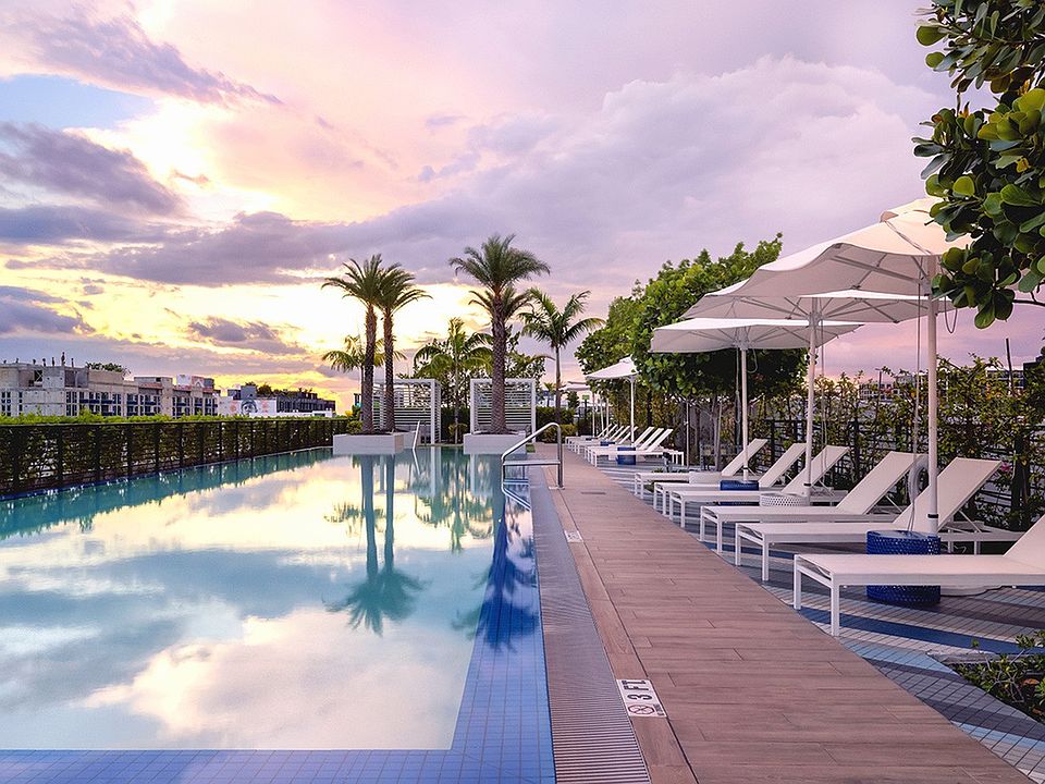 Sentral Wynwood Rooftop Pool