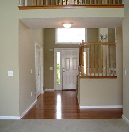 2 Story foyer