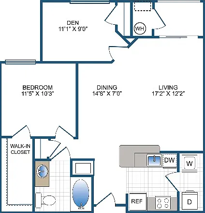 Newton | 1 bed 1 bath | 892 sq ft Newton | 1 bed 1 bath | 892 sq ft