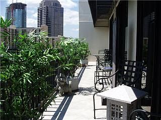 Huge Balcony facing Skyline
