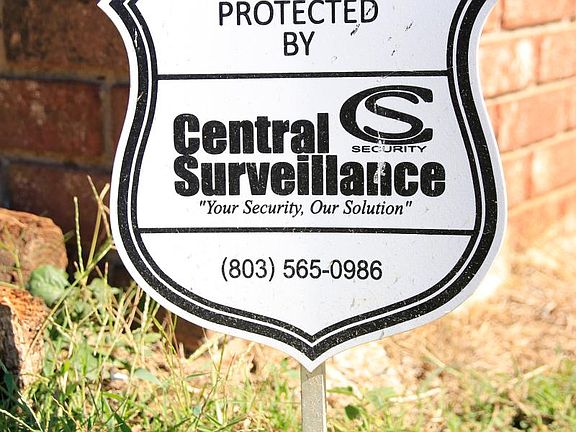 We have security cameras for your added protection