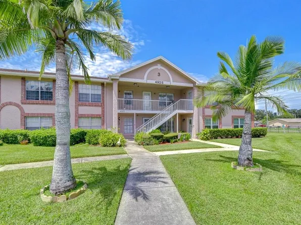 4925 MYRTLE OAK DRIVE #25, NEW PORT RICHEY, FL 34653