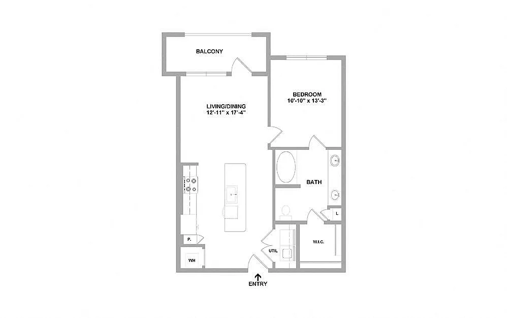 Floor plan A5c