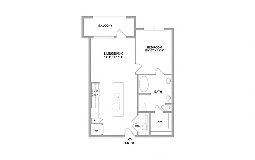 Floor plan A5c