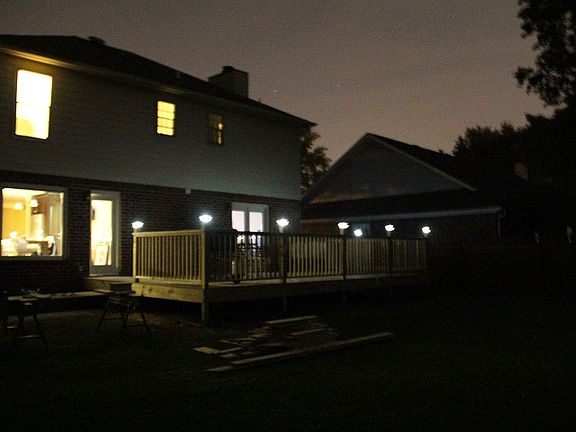 deck at night