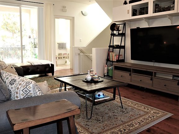 Room for large screen tv.