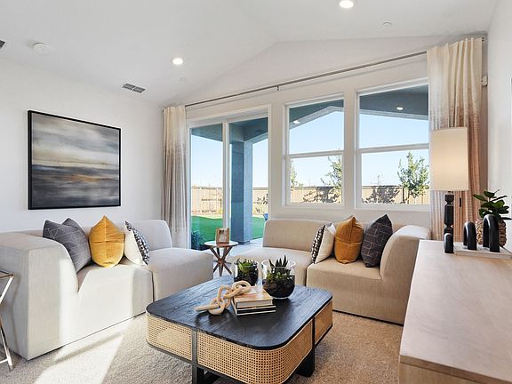 Great room with the finest finishes