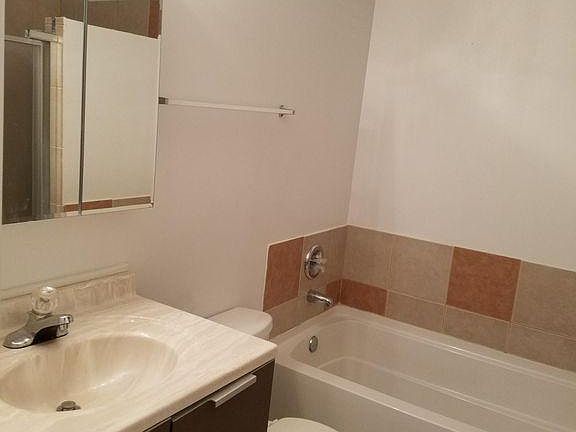 Empty bathroom photo