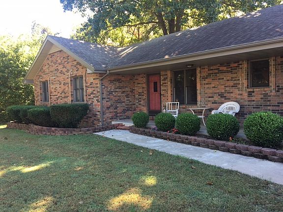 Large covered front porch