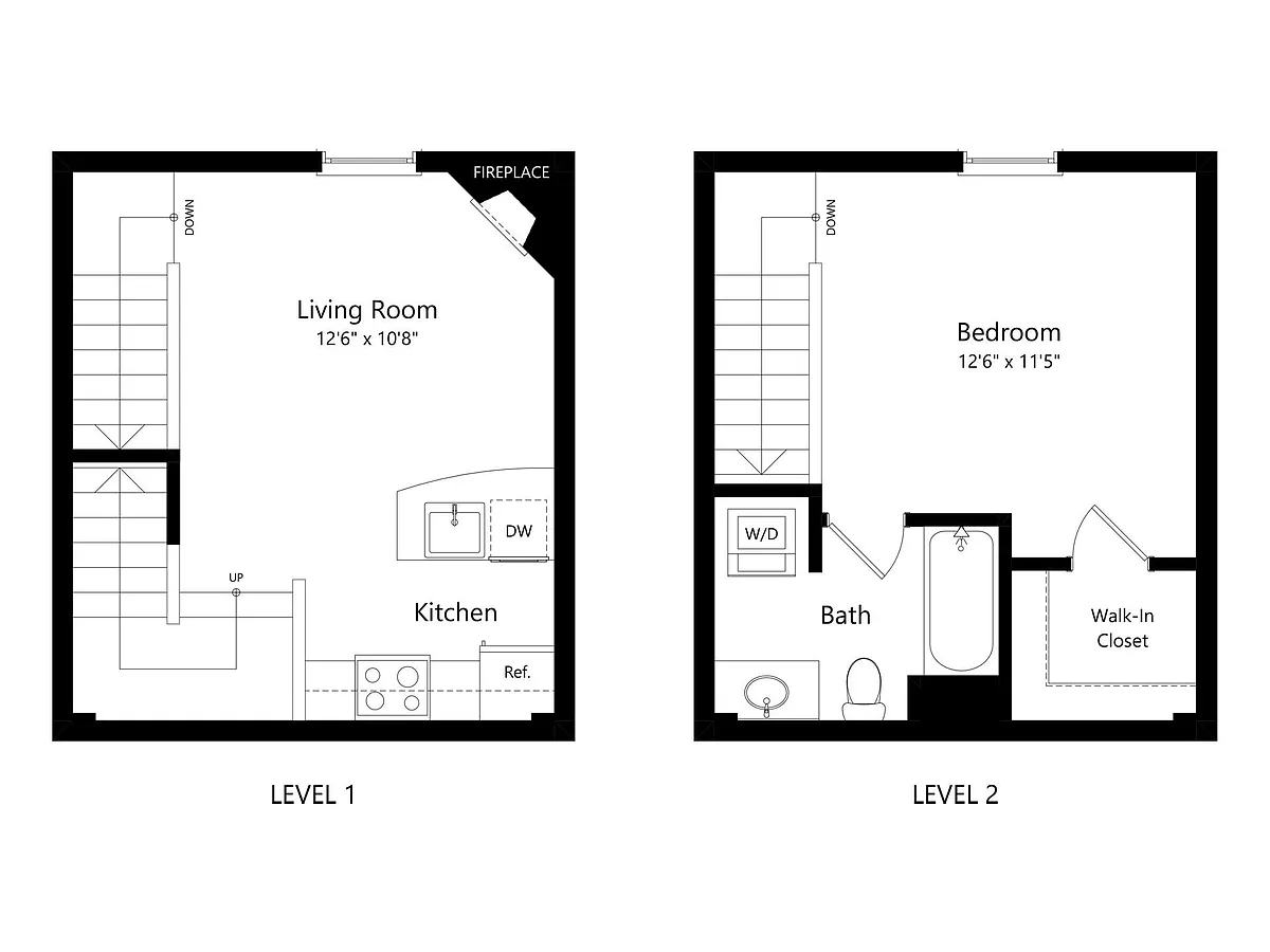 Floor plan The Lofts at Shiplock Watch - A3