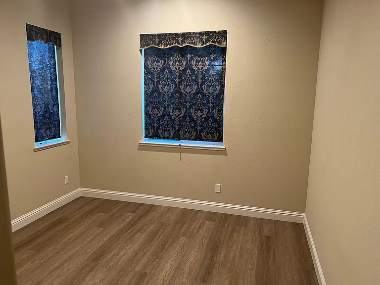 Downstairs bedroom