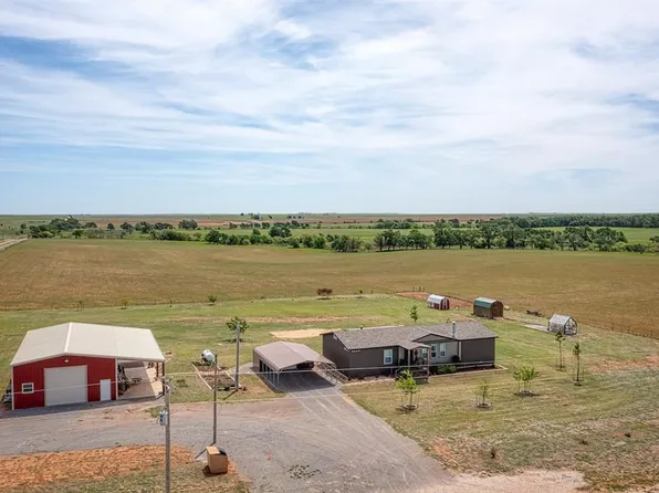 12702 N 1740th Rd, Erick, OK 73645