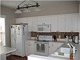 Kitchen with TONS of cabinet space & upgrades