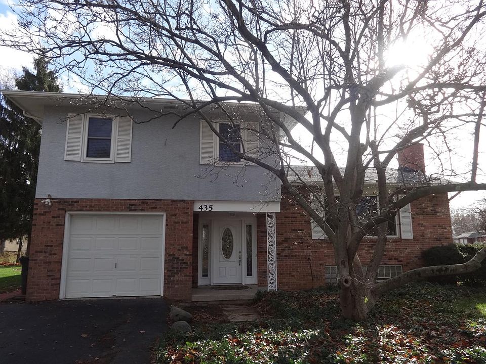 Front view from the street