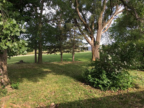 Large Shaded backyard