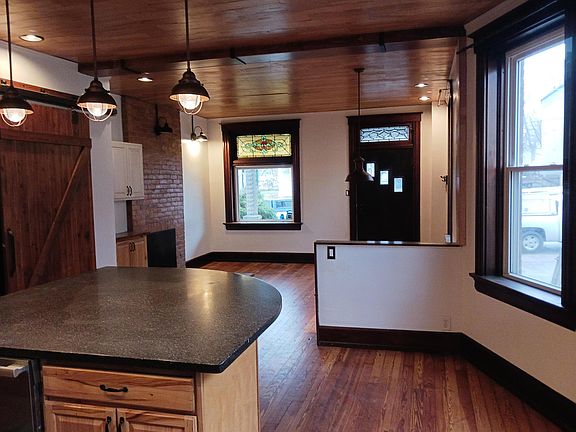 Open floor plan