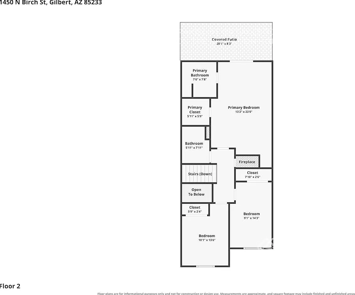 1450 N Birch St Gilbert, AZ 85233 — Photo 3