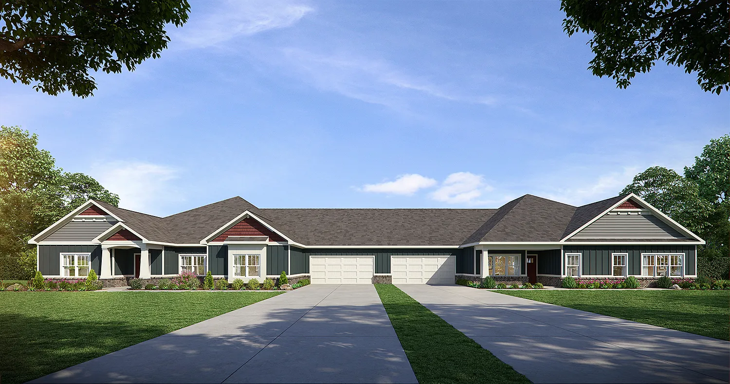 Montgomery Plan, The Preserve at Northfield Village photo 1