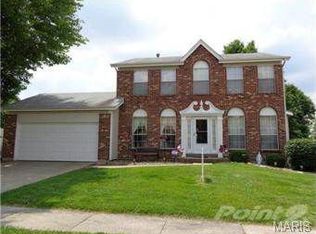 3835 Kentucky Derby Dr, Florissant, MO 63034