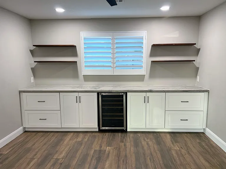 Bar area in Dining Room
