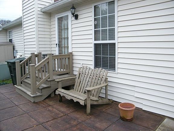 Back Patio and Landing