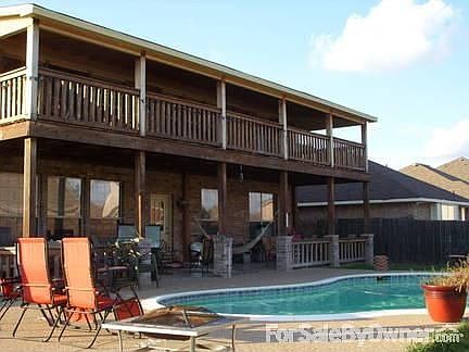 Balcony and Pool
						:
						The balcony is the length of the home and is a great place to relax at night.