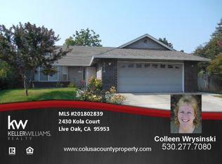 2430 Kola Ct, Live Oak, CA 95953