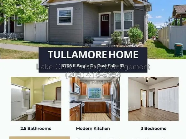 3768 E Bogie Dr, Post Falls, ID 83854