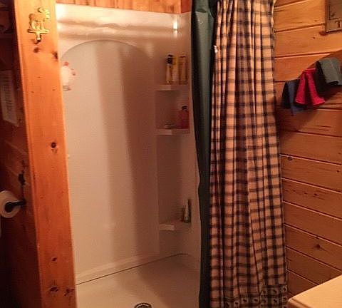 Double headed shower