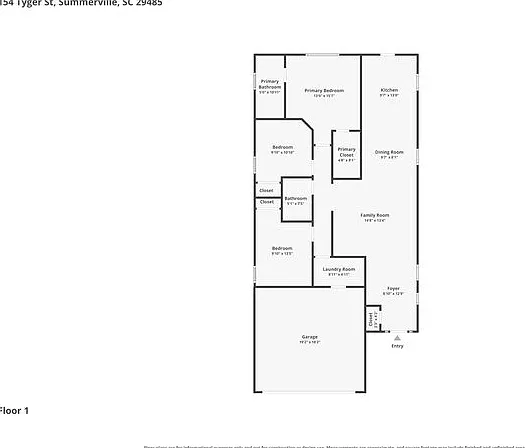 3 bed, 2.0 bath, 1241 sqft, $2,095 — Photo 2