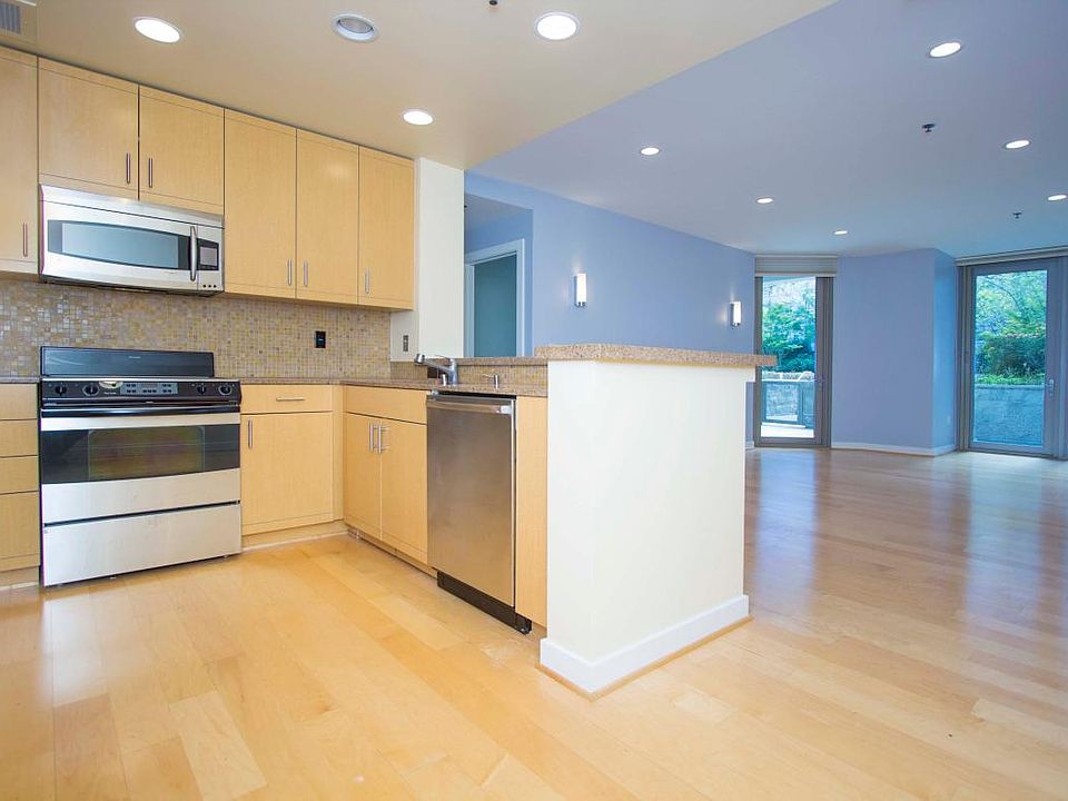 Living + Kitchen View