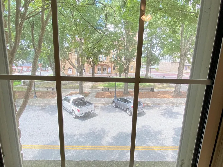 Bedroom View of Memorial Park