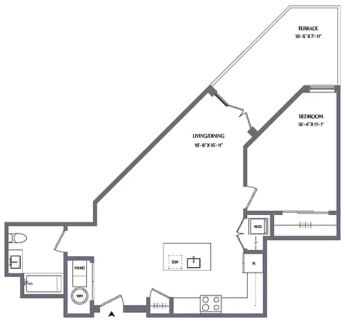 Floor plan A02