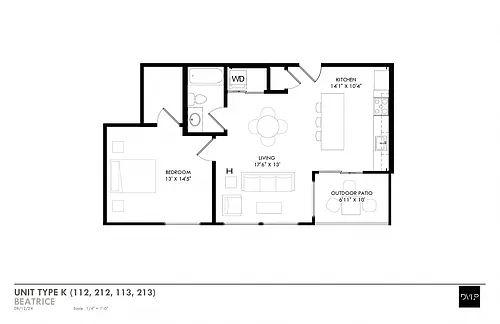 Floor plan 112