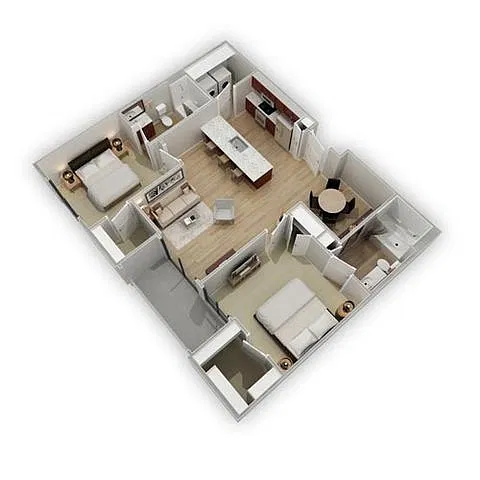 Floor plan Yucca