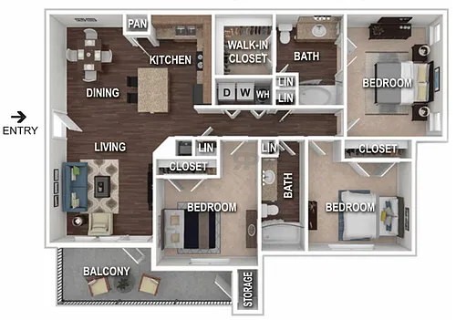 Floor plan C1