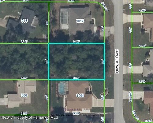 Firwood - Map - Aerial