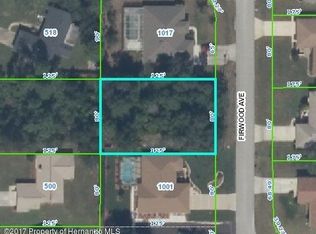 Firwood Ave, Spring hill, FL 34609