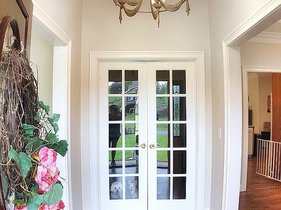 Front foyer