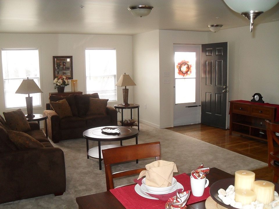 Living Room Open floor Plan