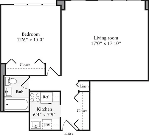 730 Columbus Ave #2P — Photo 2