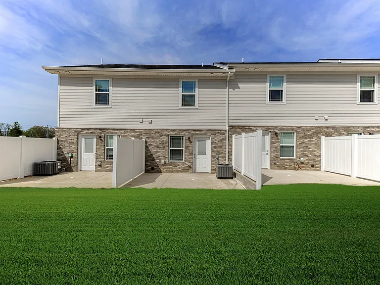 Townhome Backyard Space
