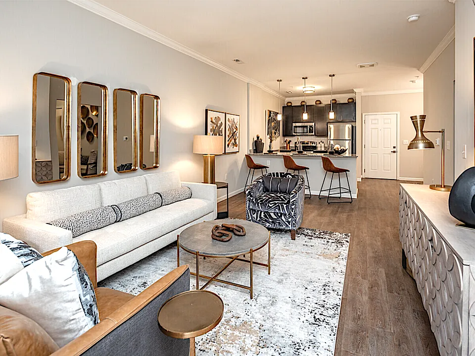 2BR, 2BA - Synergy - 1,096SF